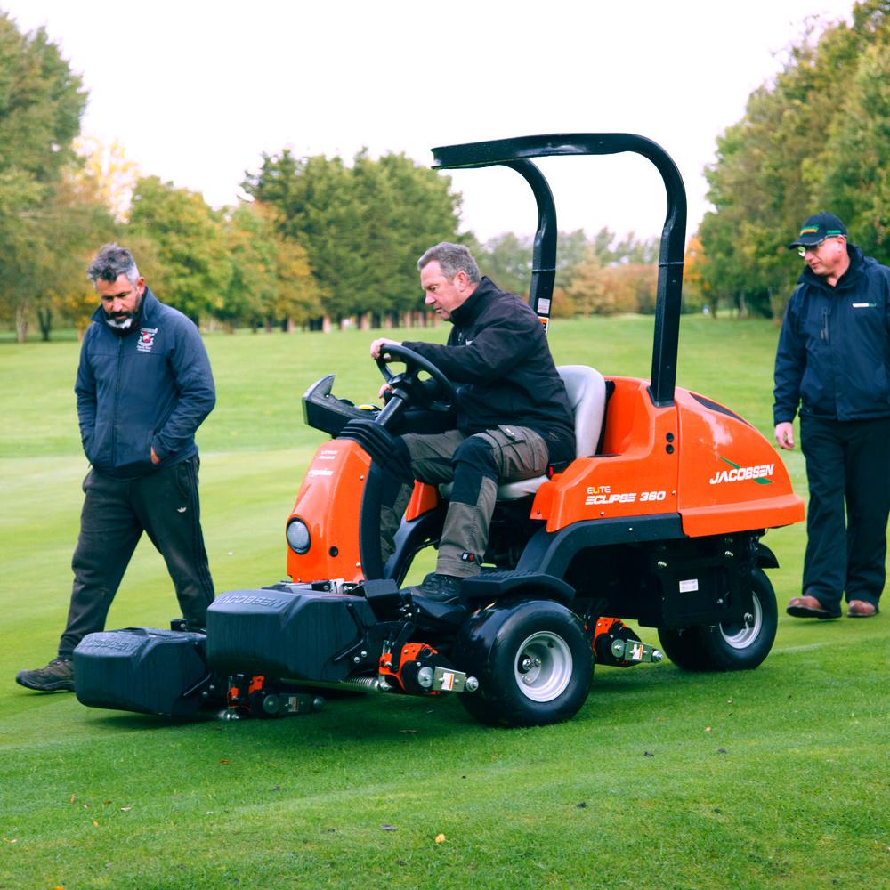 Jacobsen 2025 triplex mower